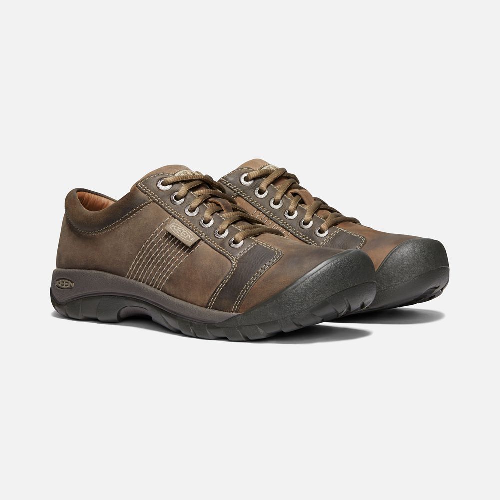 Keen Veterschoenen Heren Bruin - Austin - 75683-BMYI